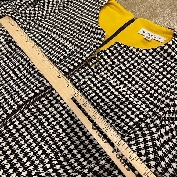 NWT Dress! Houndstooth print. - Picture 3 of 13